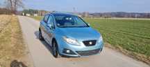 Seat Ibiza 6j  1.6 Benzyna 2009 Zarejestrowany