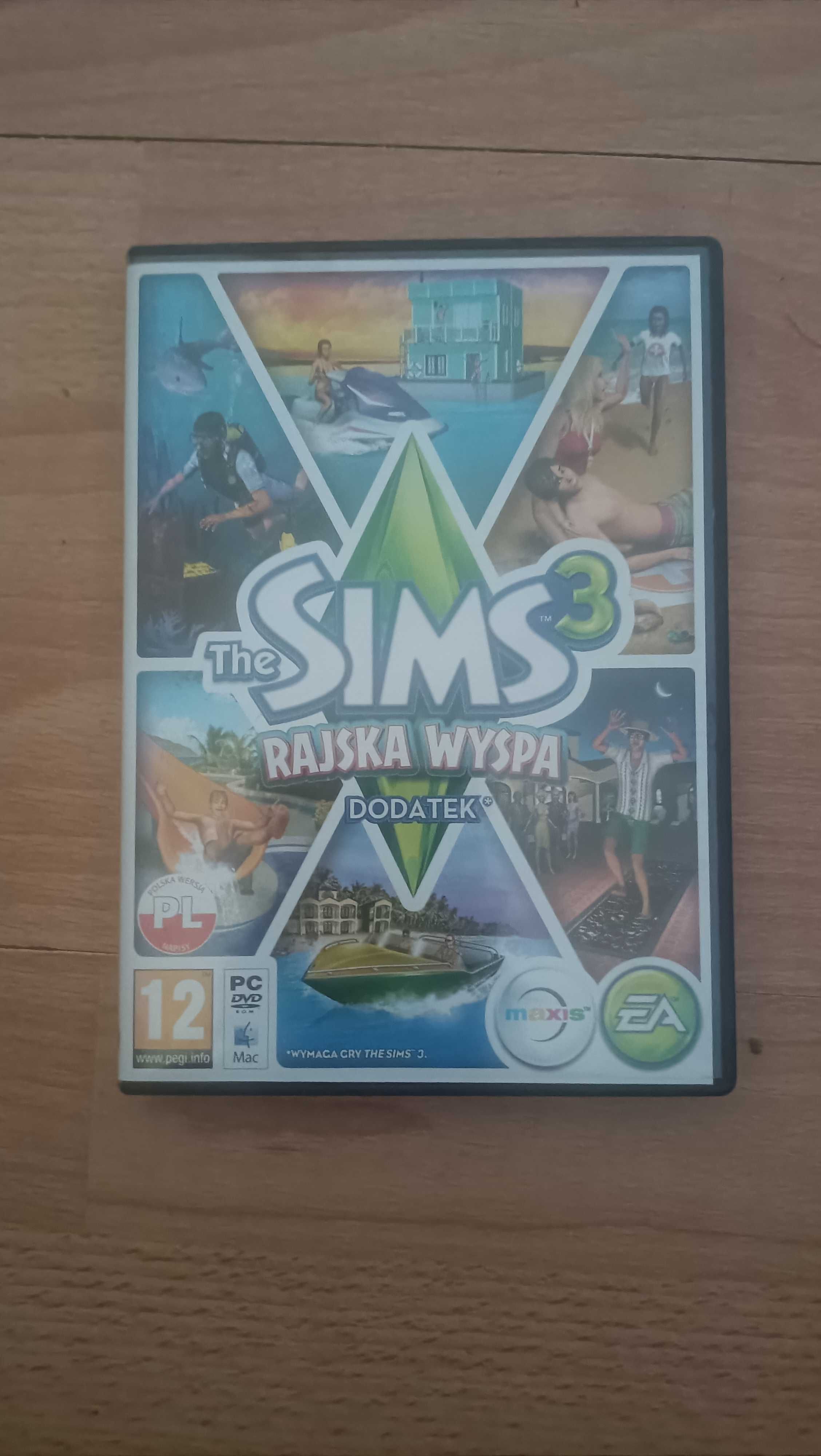 Simps 3 rajska Wyspa gra