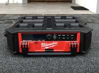 Радіо/зарядний пристрій Milwaukee M18PRCDAB+