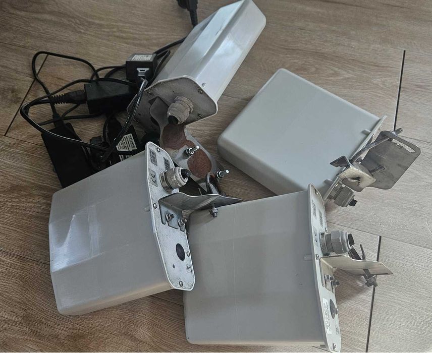 Mikrotik AntenaBox 13 i 16 RB911G L3 z zasilaczem POE 5GHz