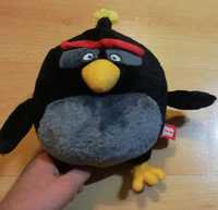 maskotka pluszak Angry Birds Bomba czarny ptak 26cm XL