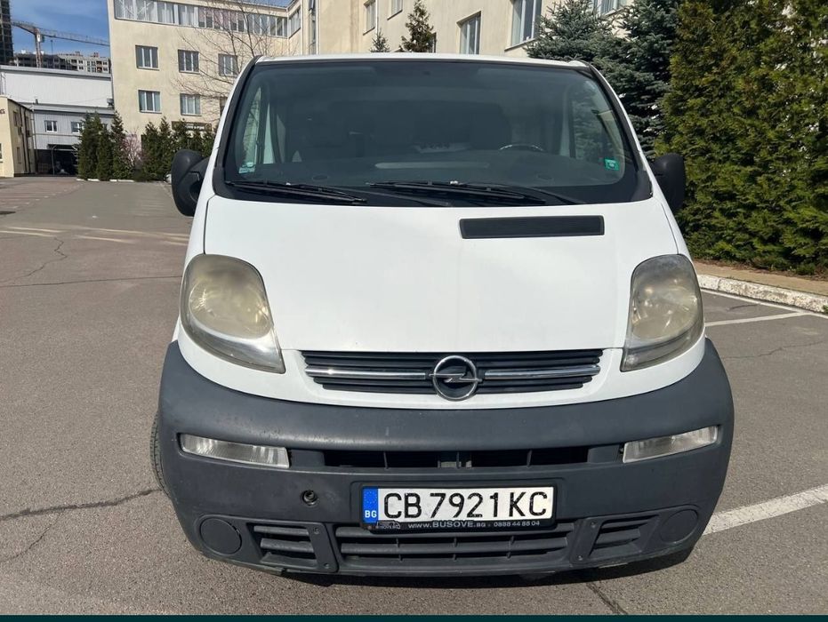 Опель Віваро/Opel Vivaro 2.5 DCI 2005