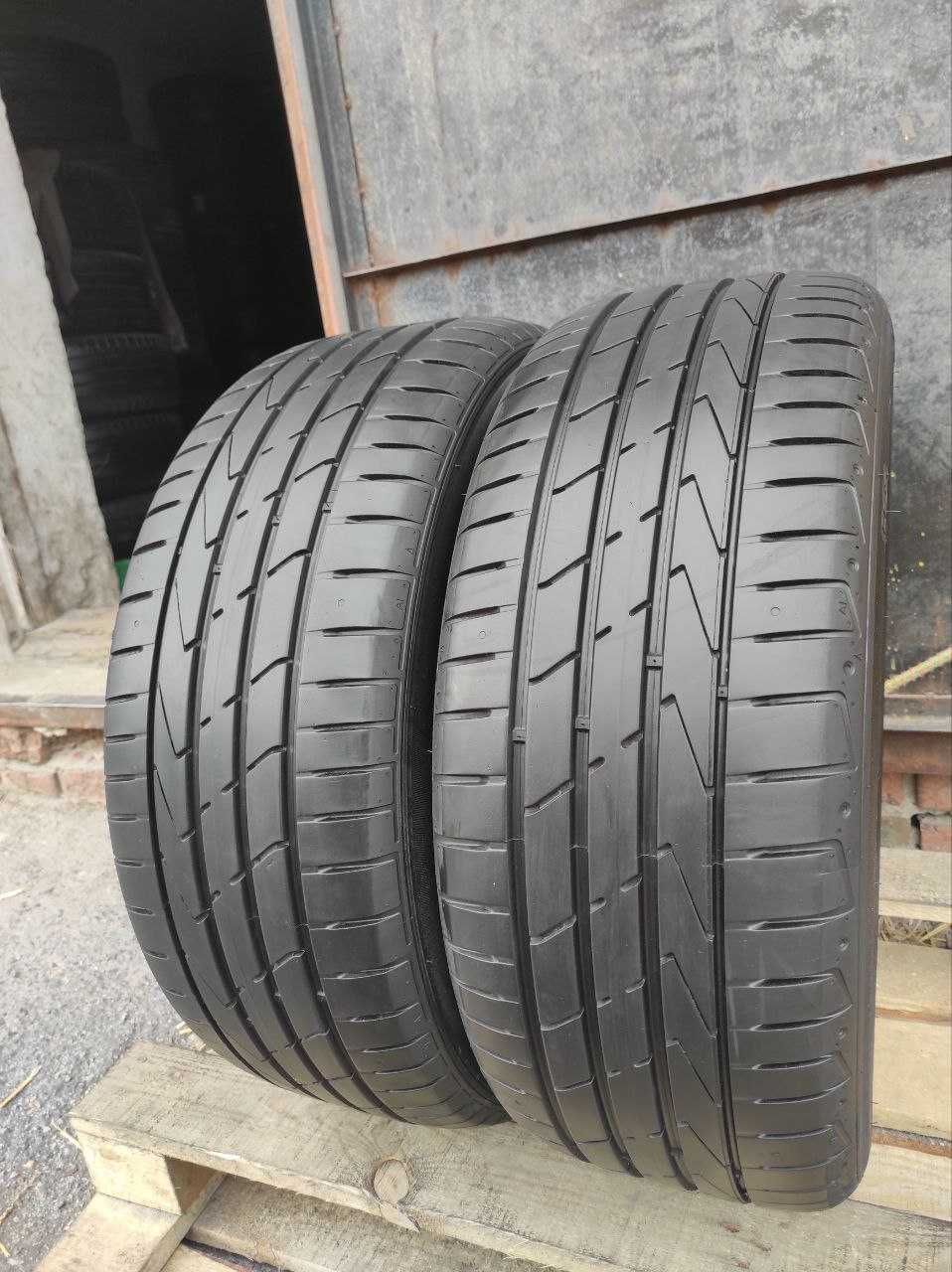 Hankook Ventus S1 evo2 225/50r18 2шт, 6,3мм, ЛЕТО из Германии.