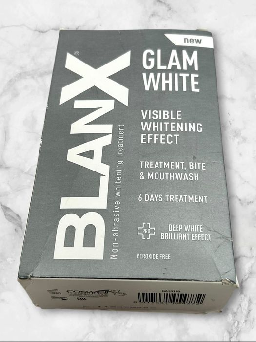 Blanx Glam White - 6 dniowy system wybielajacy zęby