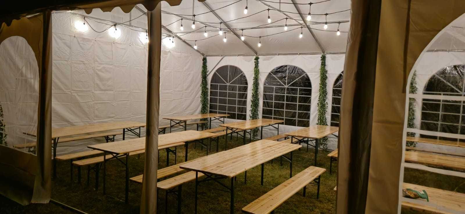 Wynajem Namiot imprezowy, biesiadny Tarnowskie Góry komunie,urod