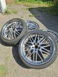 Felgi Hunter Wasabi 20" 5x112 Opony letnie 245/30/20 Audi/Mercedes/Bmw
