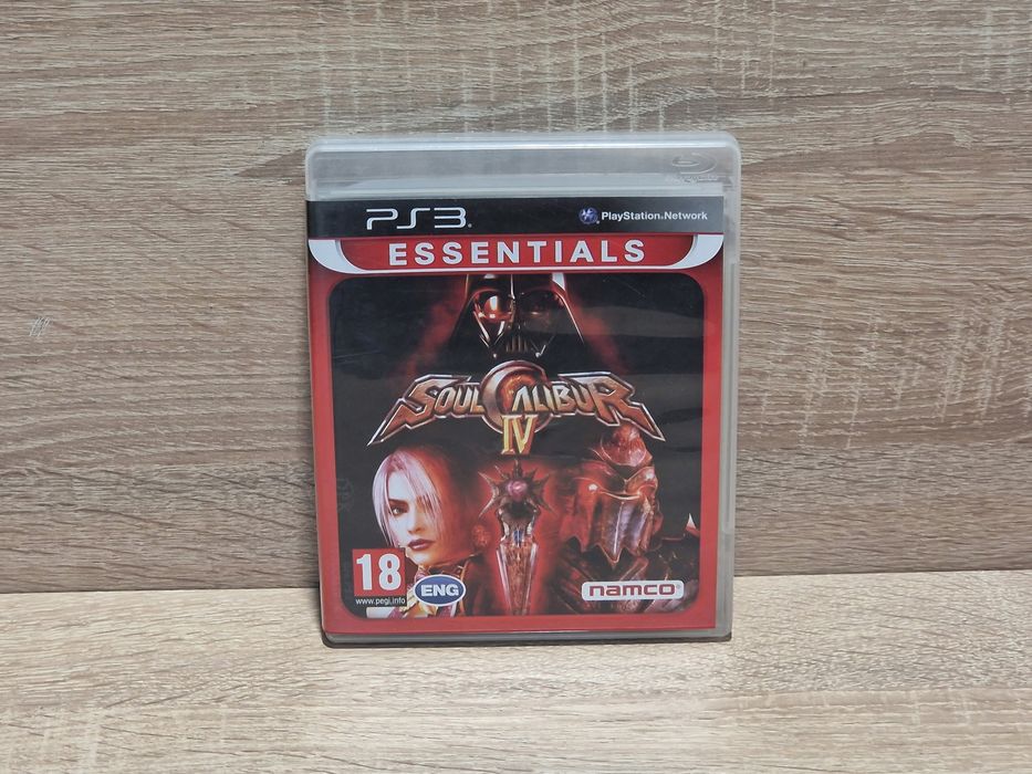 Gra soulcalibur 4 na konsolę playstation 3 ps3