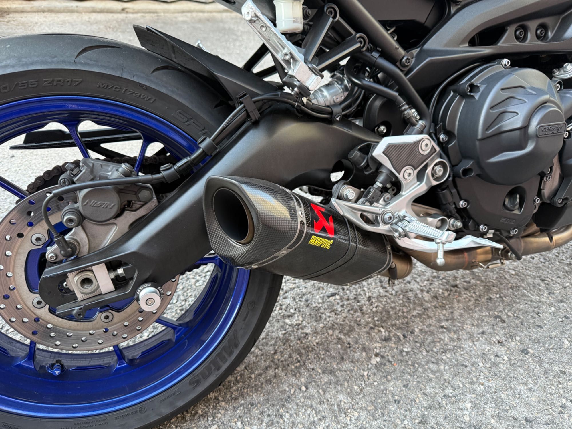 Yamaha MT-09 como nova