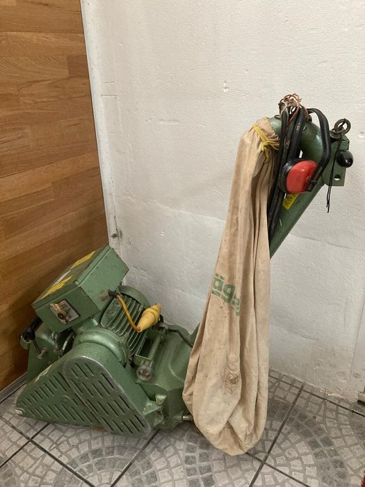 Maquina de polir lager