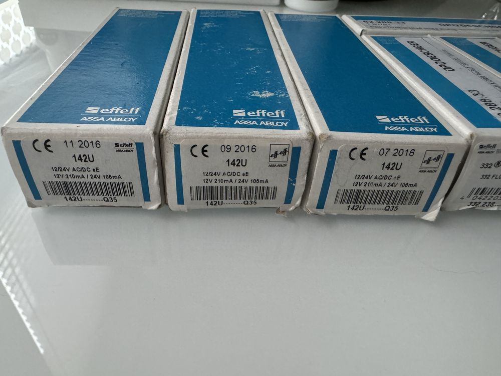 Elektrozaczepy do drzwi ewakuacyjnych i przeciwpożarowych