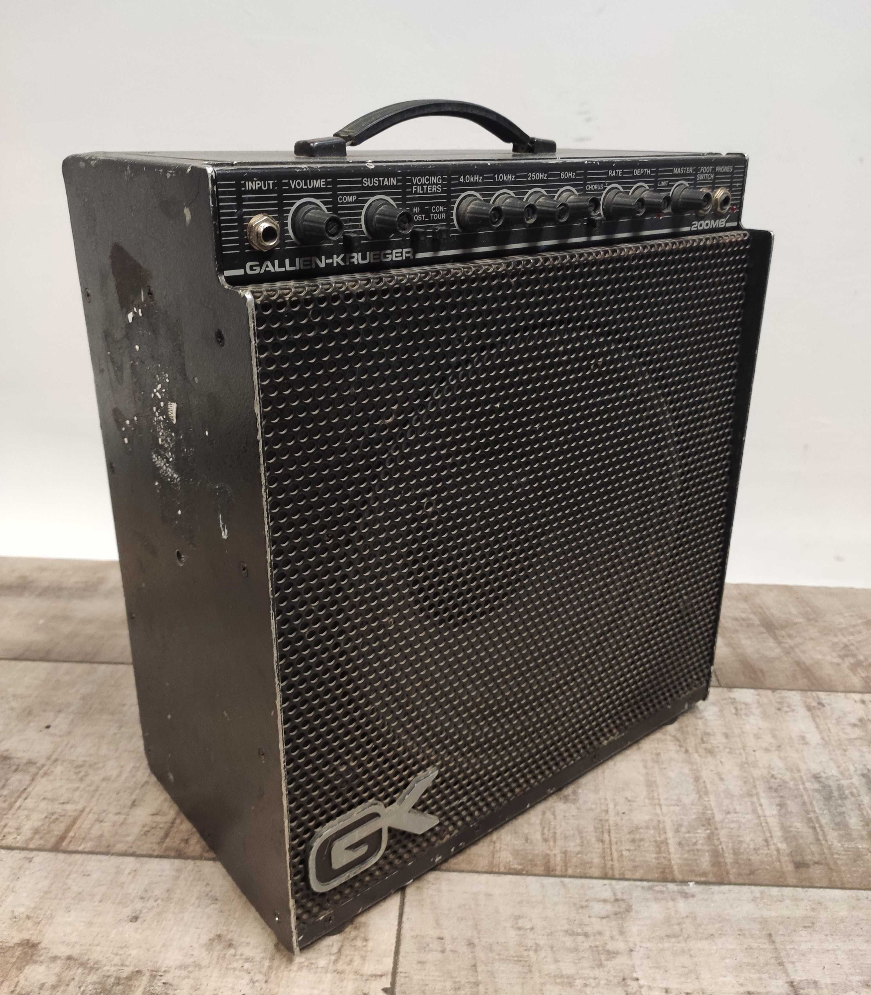 GALLIEN Krueger 200MB combo basowe vintage