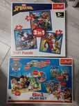 Psi Patrol 6w1 Trefl PAW PATROL 3+ Spiderman 3w1 Spider-Man