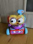 Fisher-Price, Robot 4w1, zabawka interaktywna