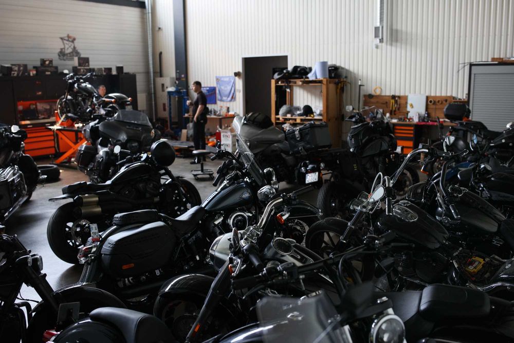 Мото СТО сервіс ремонт мотоциклів Harley-Davidson Дніпро