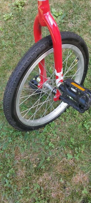 Monocykl Only One 16" kolor CZERWONY