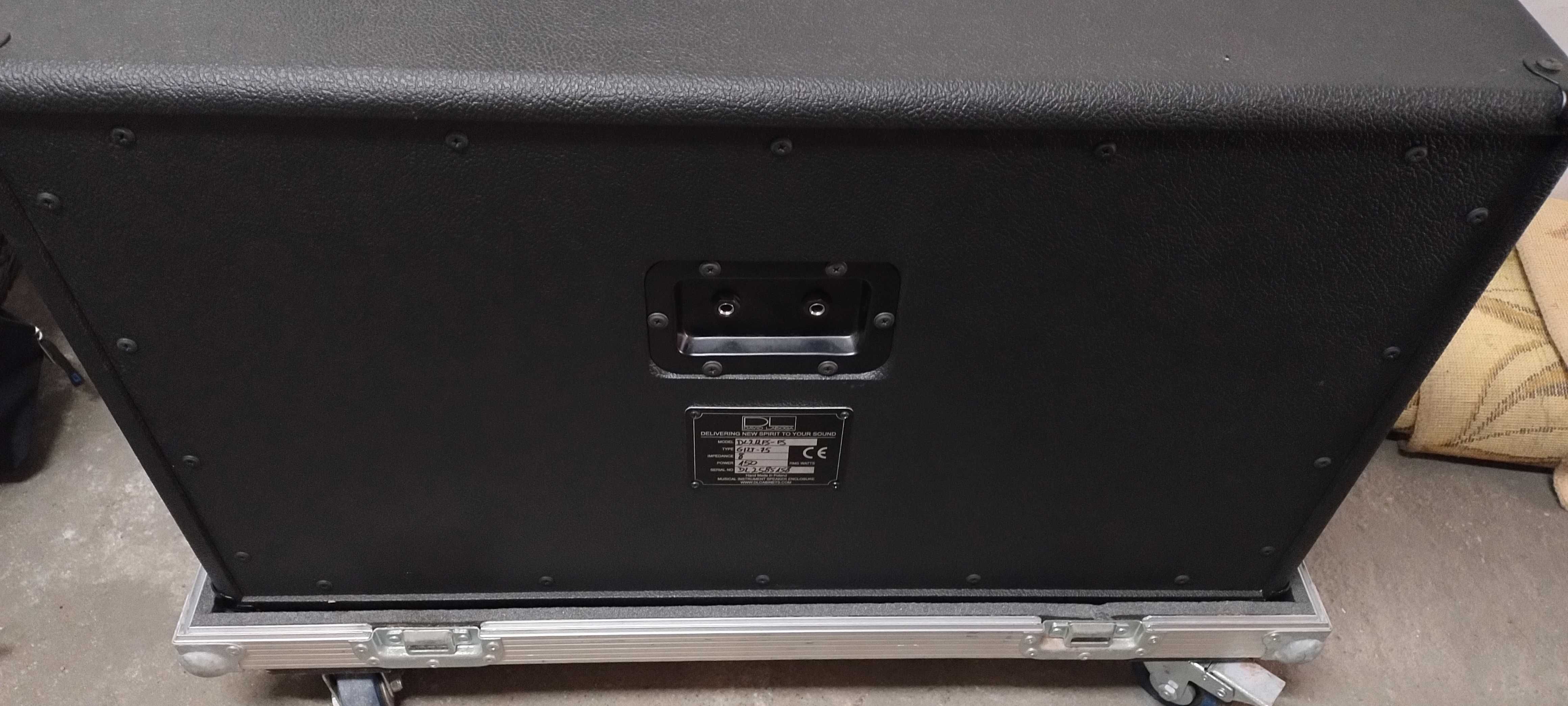 Kolumna gitarowa DL Dawid Laboga 212 2x12 z case nie Fender, Marshall