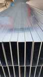 Profil aluminiowy ogrodzeniowy deska PA38 100x20x1,3 cena brutto