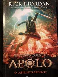 Livro as provaçoes de apolo