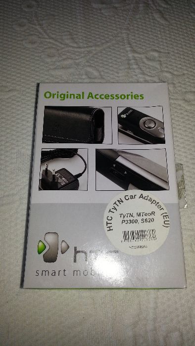 Carregador viatura HTC mini usb