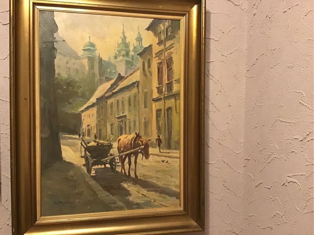 Obraz olejny Henryk Sajdak