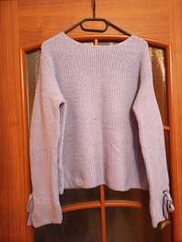 Damski sweterek jasno fioletowy XL