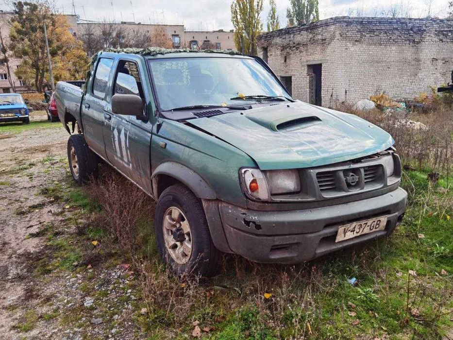 Розборка, шрот Ніссан Навара Д22