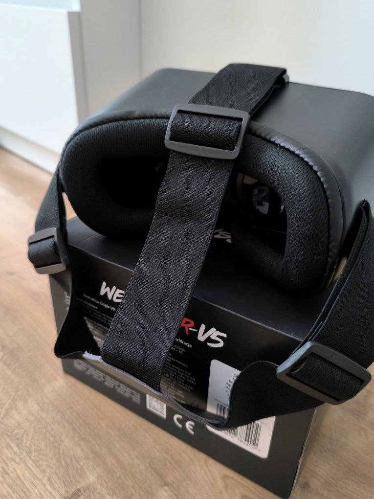 Gogle VR WebskiVR w stanie idealnym