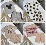 Костюм літній hm 86 92 98 104 zara мікі маус
