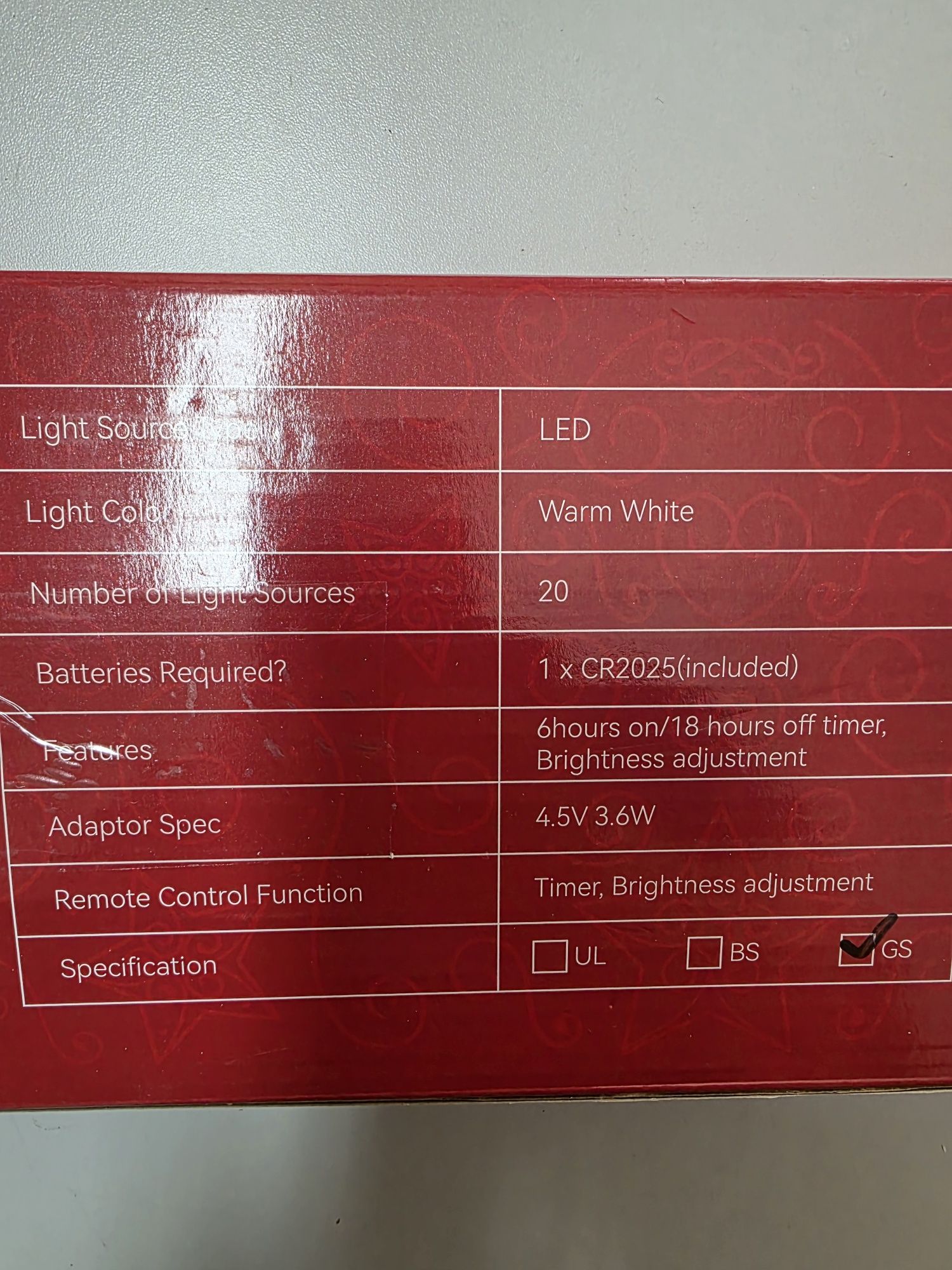 2 x 20 Luzes de Vela LED - Efeito Chama com comando