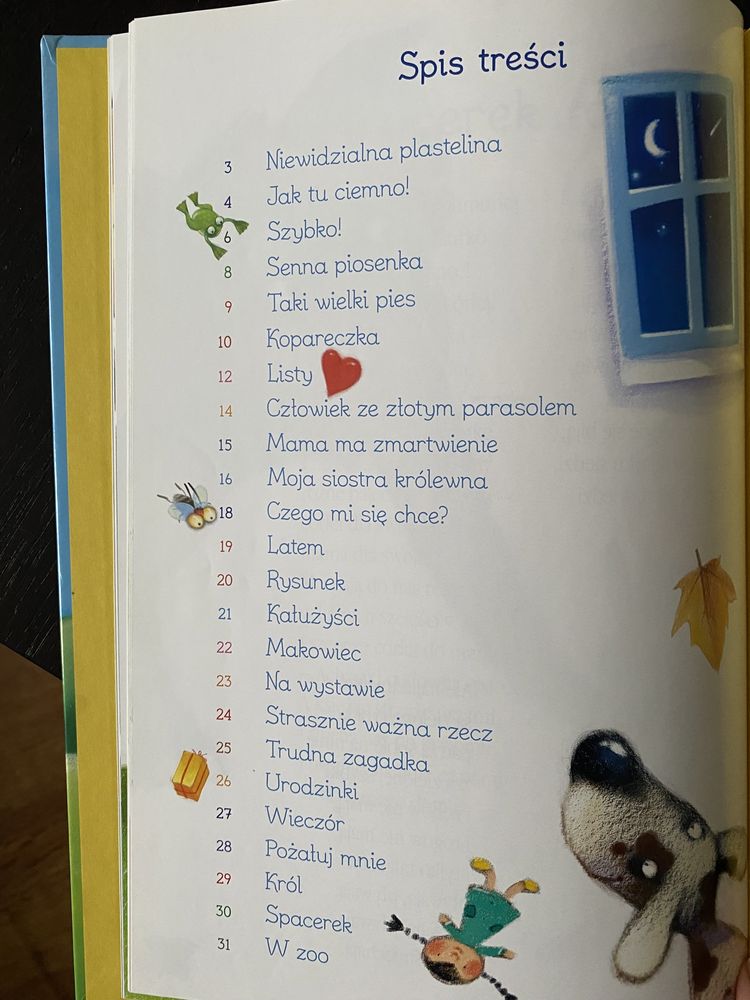 Czego mi się chce ? wierszyki dla dzieci