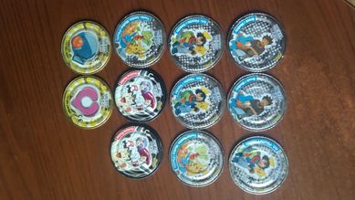 Pokemon big metal tazo