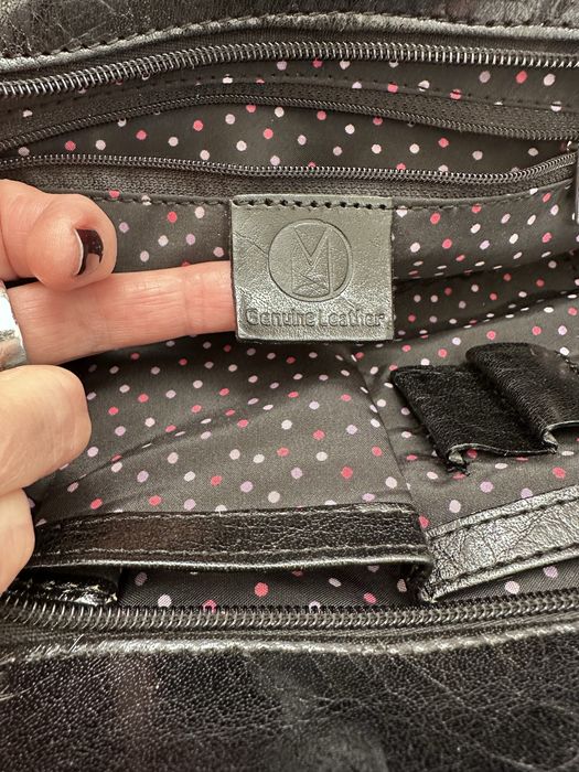 Torebka z naturalnej skóry