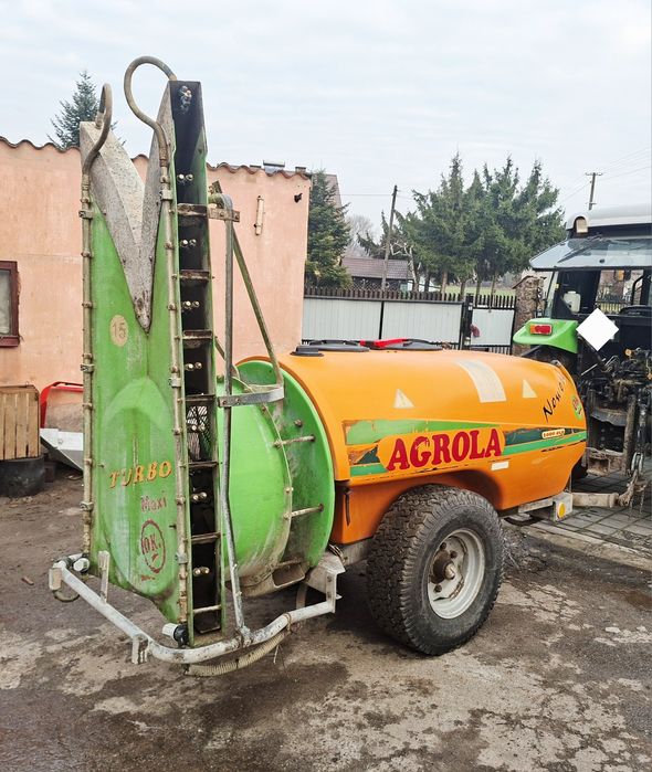 Opryskiwacz Sadowniczy * AGROLA * kolumna * Arag