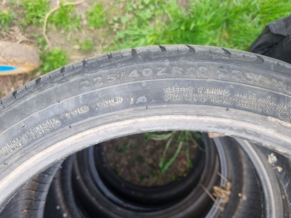 Opony 225/40 R18