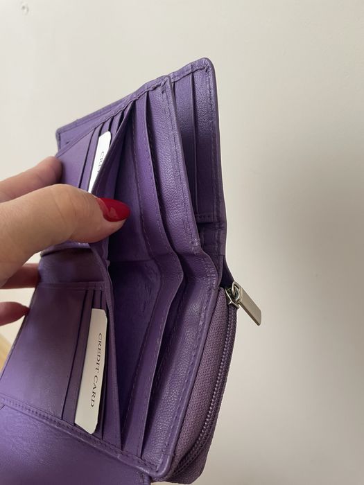 Гаманець шкіра Італія