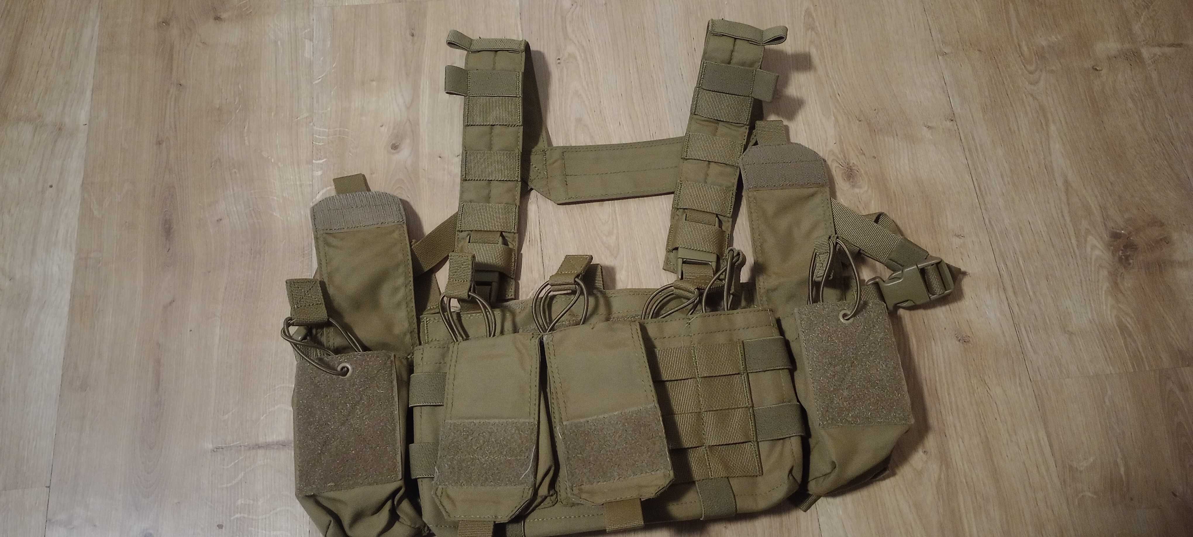 chest rig coyote molle