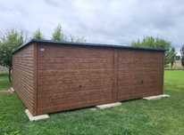 Garaż 6x6 PREMIUM Domek Blaszany Schowek