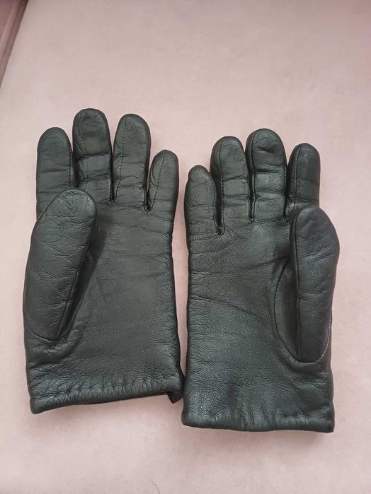 Rękawiczki skórzane  damskie