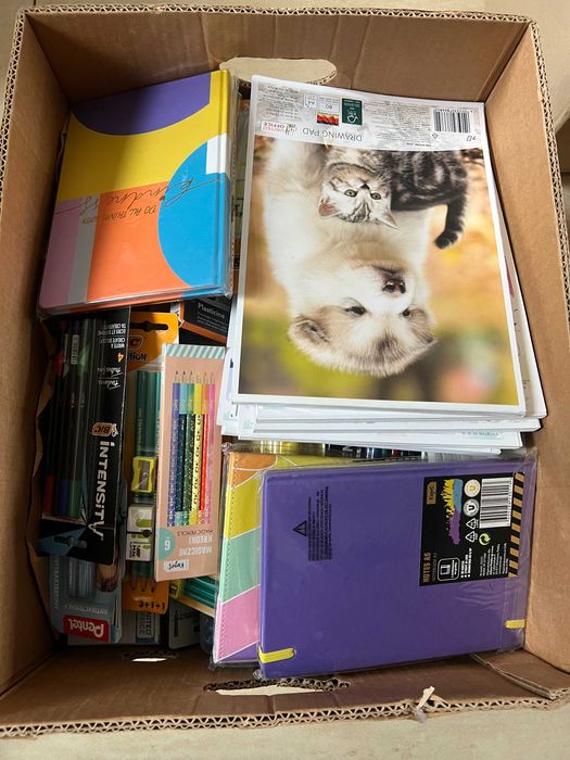 Mystery Box Tajemnicze Pudełko - Szkoła art biurowe plastyczne