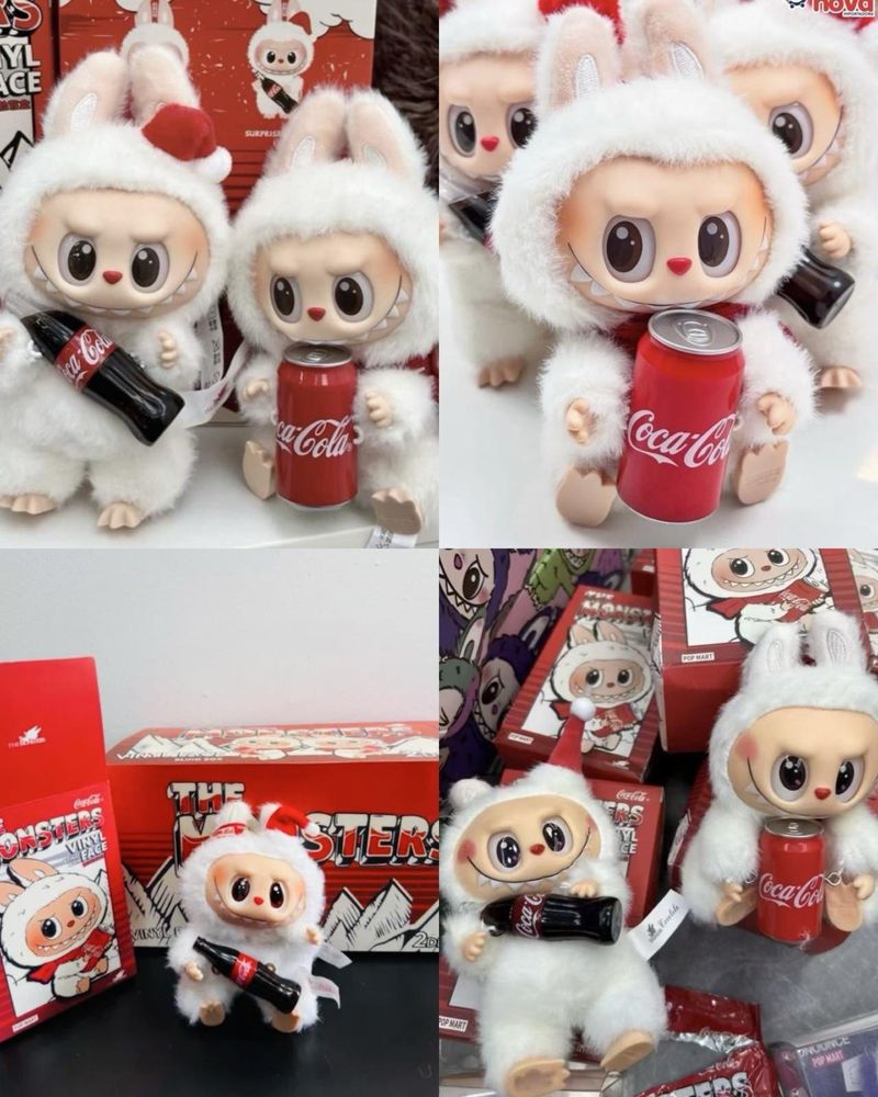 ‼️ Іграшка Лабубу Кока Кола Labubu Coca Cola секретный лабубу Стич ‼️