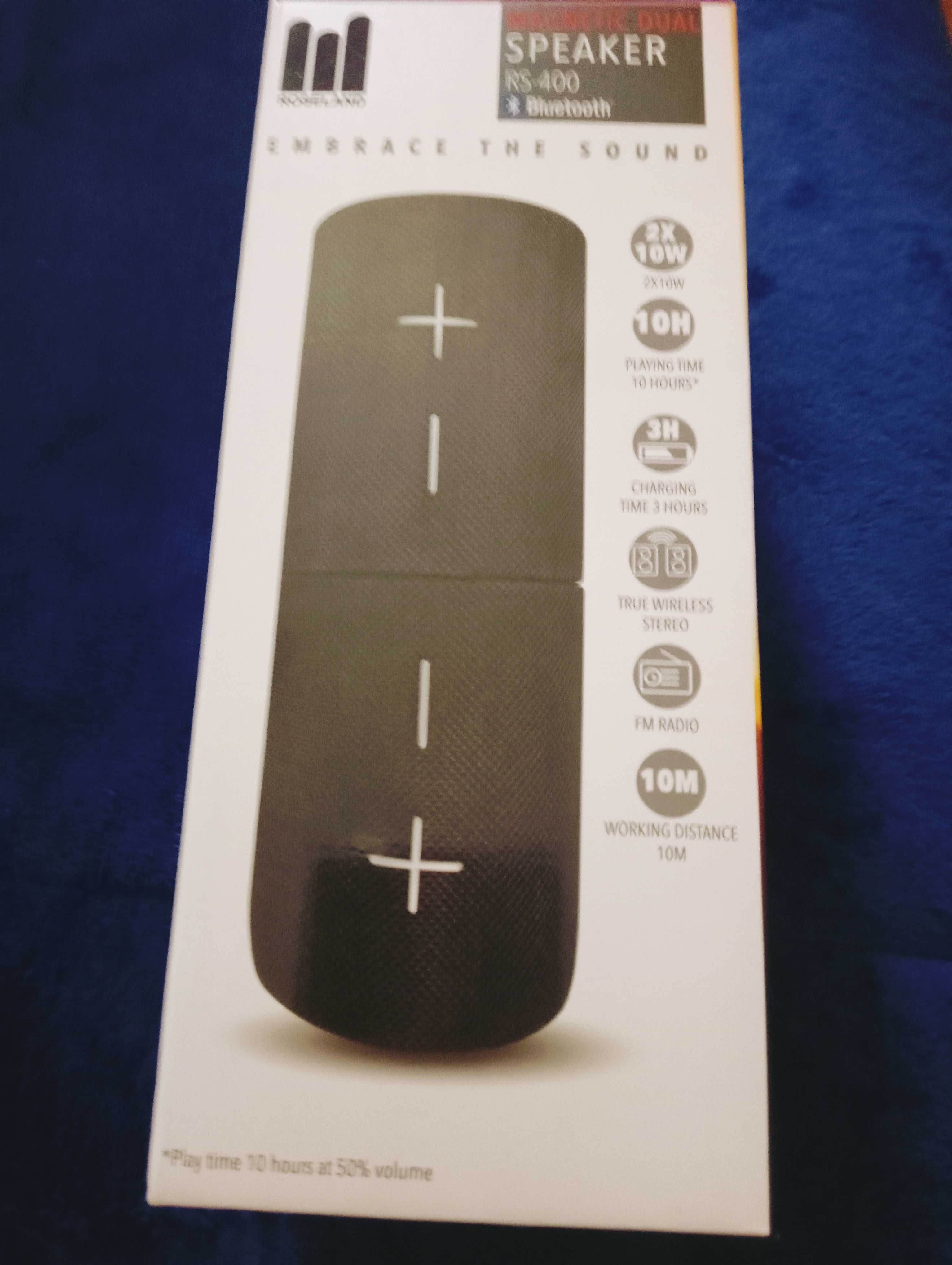 Vendo coluna magnética bluetooth