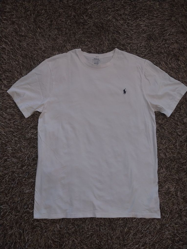 T-shirt branca Polo Ralph Lauren - Homem