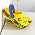 Купити Дитячі жовті крокси Лего crocs Lego ціна чудова