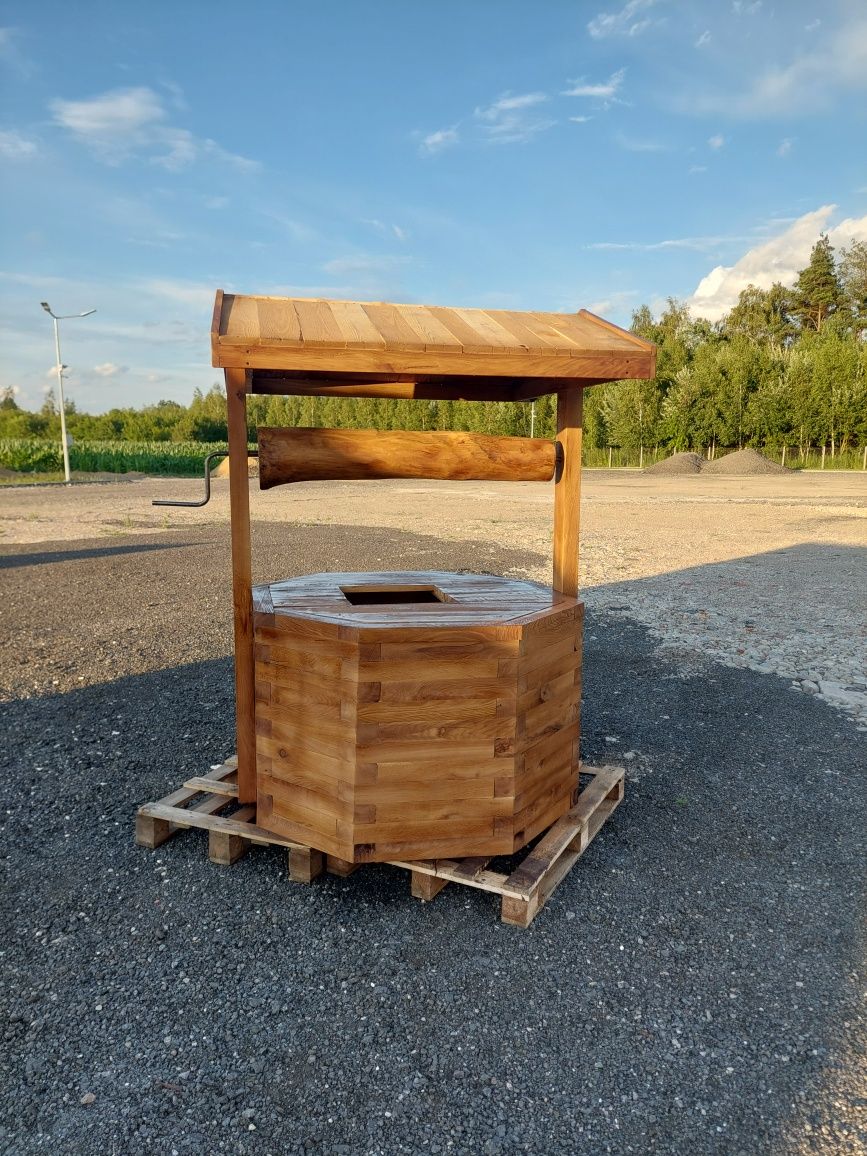 Meble ogrodowe dębowe