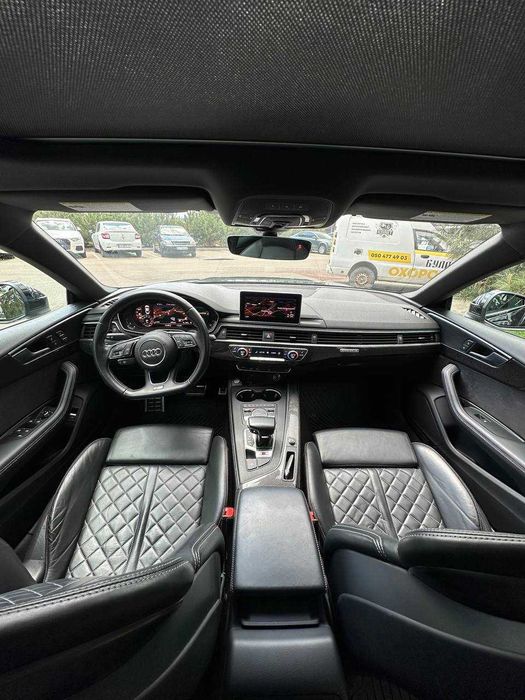 Audi S5 2019 B9/f5