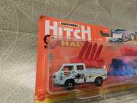 Matchbox hitch & haul Volkswagen Transporter z przyczepą surfera H1235