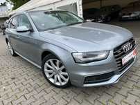 Audi A4 S LINE Bixen Led Keyless Kamera Skóra El.fotel 2xParktr Navi STAN BDB