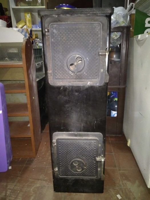 Piec na wegiel, drewno, brykiet