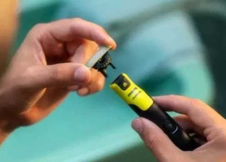 Golarka Philips OneBlade 360 z aplikacją