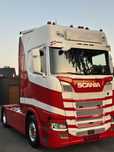 Scania S450  Holland Trucks 4x2NB 4 x poduszka skóra full led